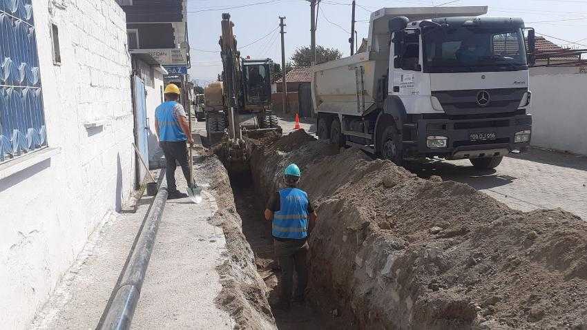ASKİ altyapıda kalıcı çözümler üreterek çalışıyor