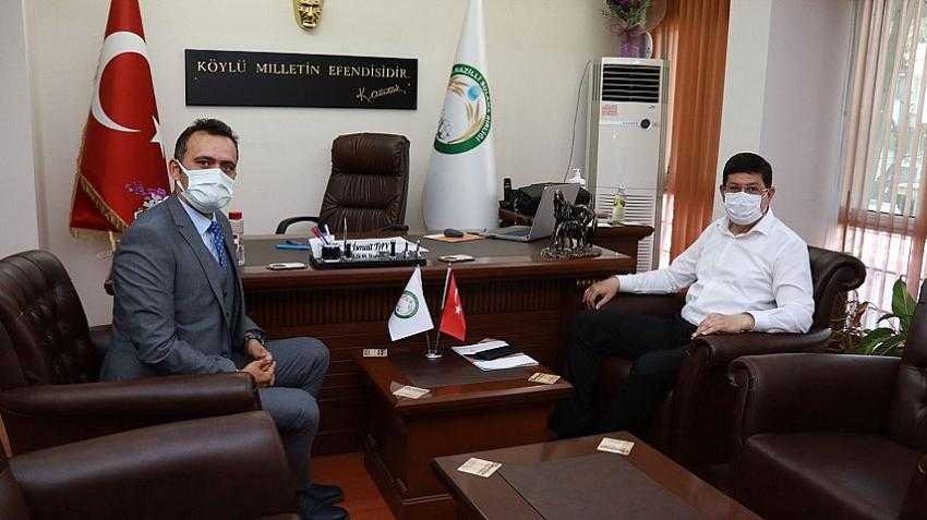“KURAKLIKLA MÜCADELEDE BİZ DE VARIZ