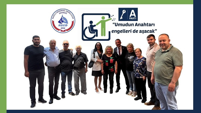 Kırlıoğlu, Nazilli Bedensel Engelliler Derneğini ziyaret etti