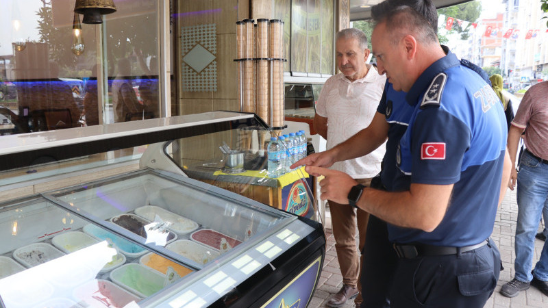Nazilli Zabıtası'ndan bayram öncesi sıkı denetim
