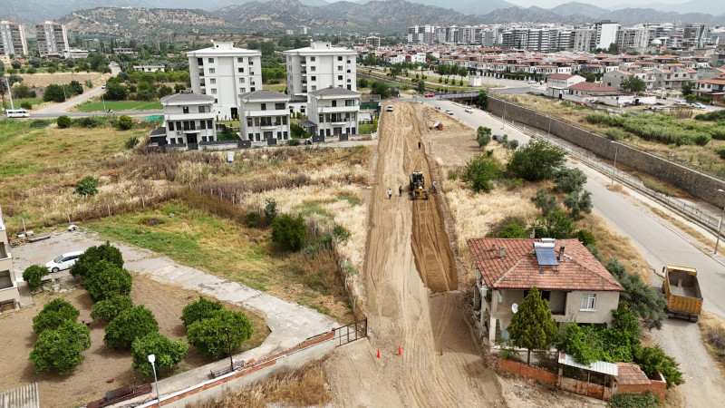 NAZİLLİ BELEDİYESİ YATIRIMLARI ARTIRDI