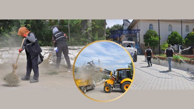 Yazıkent’te Bahar Temizliği
