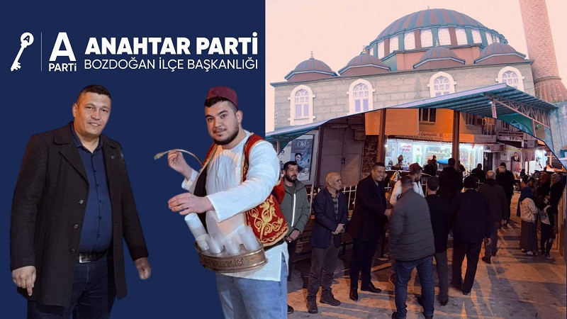 Anahtar Parti Bozdoğan’dan Gönüllere Dokunan İkram