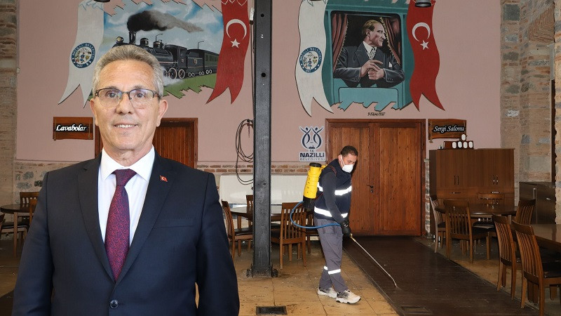 Nazilli Belediyesi’nden iş yeri ilaçlamasına sertifika desteği