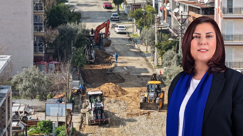 Aydın’ın tüm ilçelerinde yol yapım ve yenileme çalışmaları sürüyor