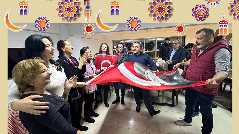 NAZİLLİ GÖNÜL DOSTLARI SOFRASINDA  BİRLİK VE VEFA