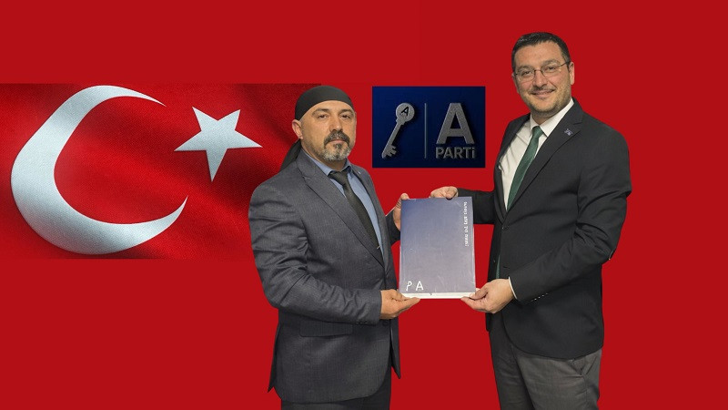 Anahtar Parti Buharkent İlçe Başkanlığına Köksal Erden atandı