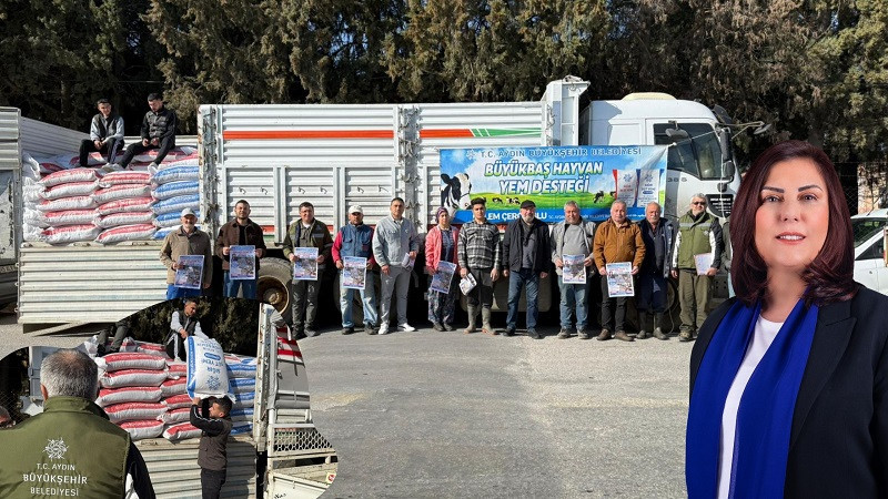 Çerçioğlu’nun destekleri Sultanhisar’da üreticilerle buluştu