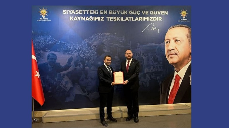 AK Parti Nazilli’nin Yeni İlçe Başkanı Ali Gürbüz Oldu